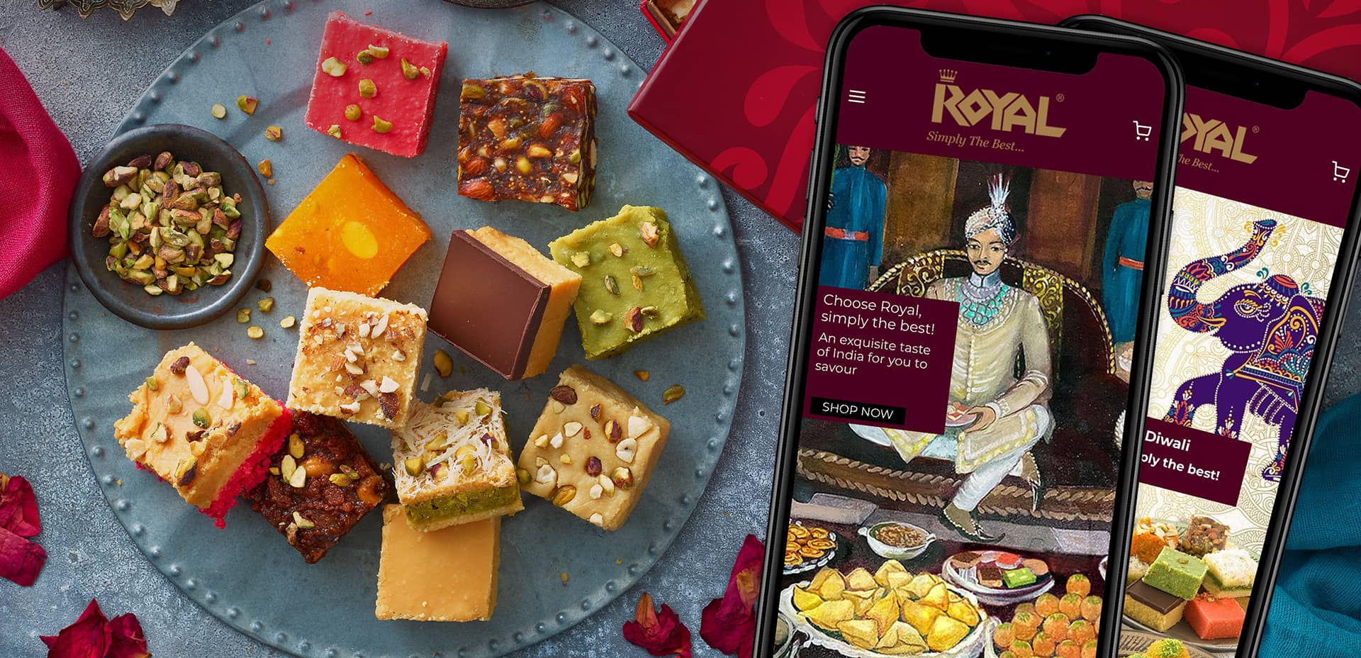 Shopify Royal Sweets Online Shop Nucleus
